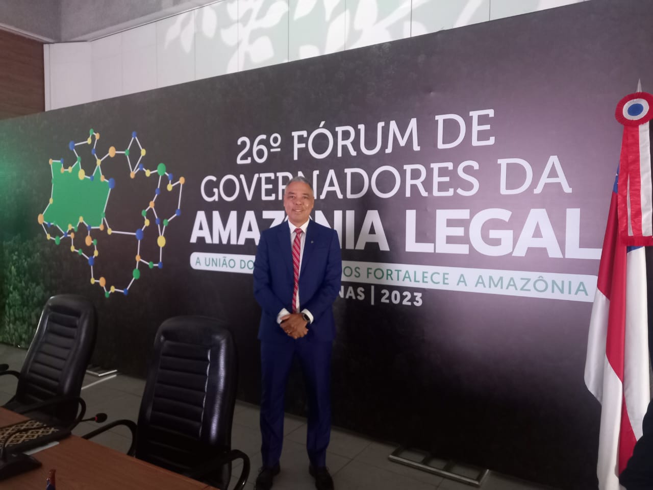 Presidente Do Banco Da AmazÔnia Marca PresenÇa No 26° FÓrum De Governadores Da AmazÔnia Legal 1556